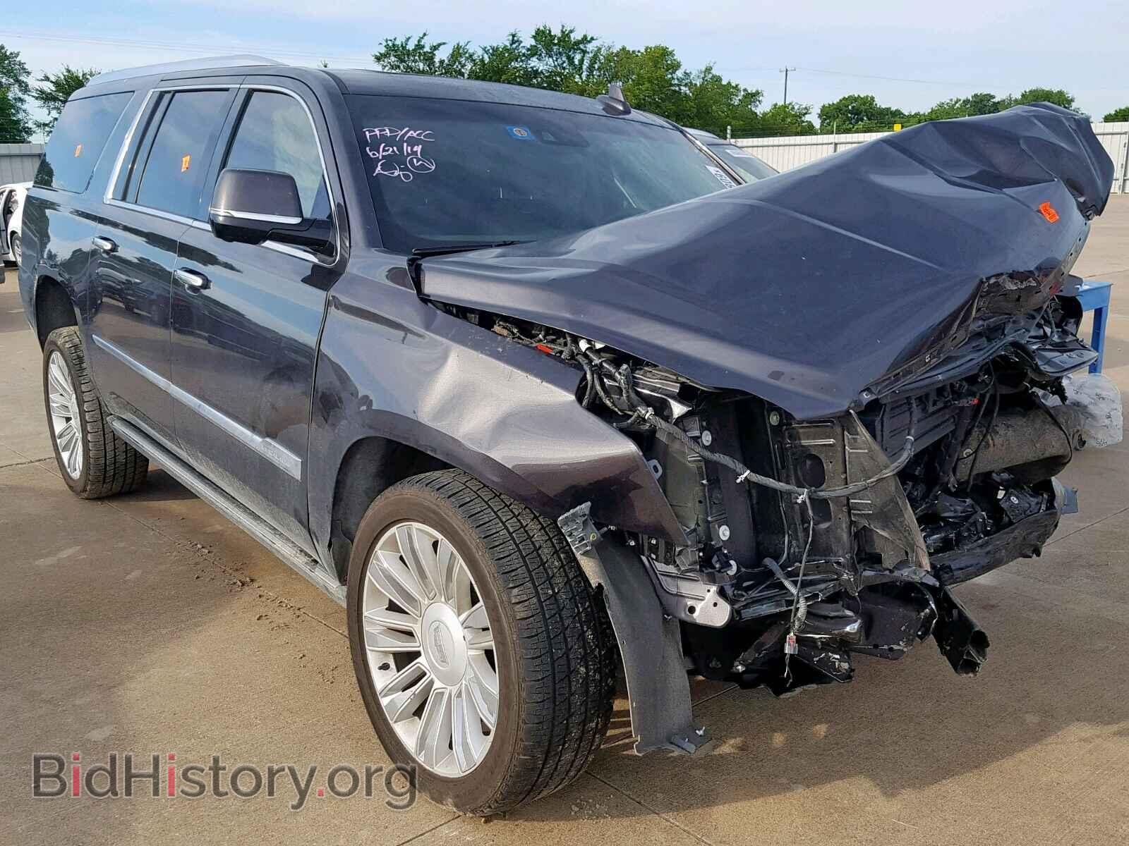 Photo 1GYS4JKJXHR260707 - CADILLAC ESCALADE E 2017