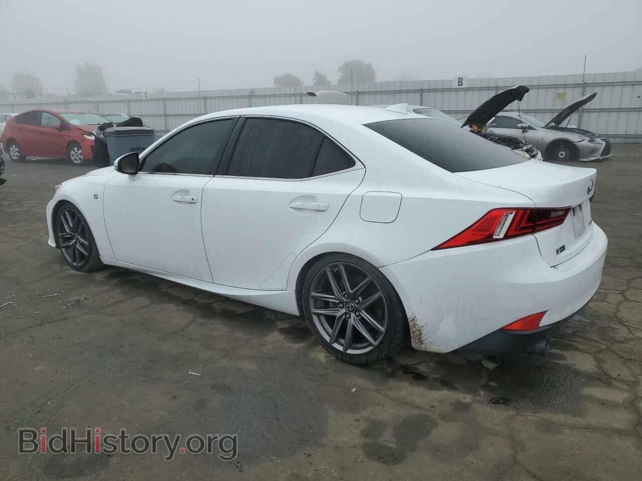 2015 LEXUS IS - VIN: JTHBE1D23F5019289 - Фото 2