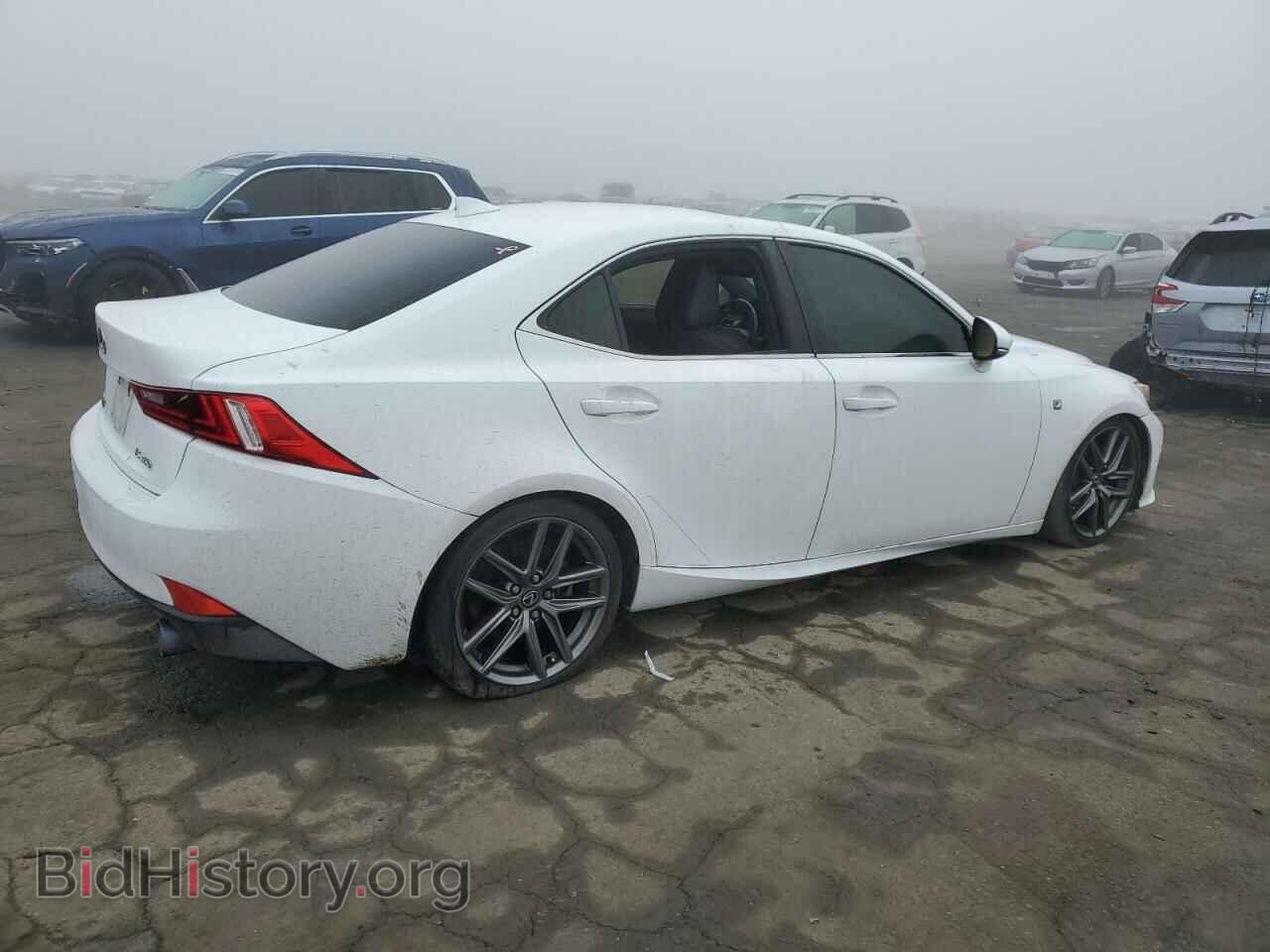 2015 LEXUS IS - VIN: JTHBE1D23F5019289 - Фото 3