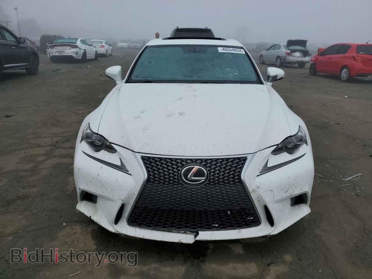 2015 LEXUS IS - VIN: JTHBE1D23F5019289 - Фото 5