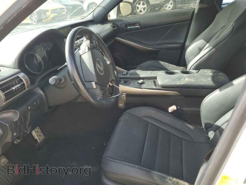 2015 Lexus IS (VIN JTHBE1D23F5019289) — photo 7 of 12