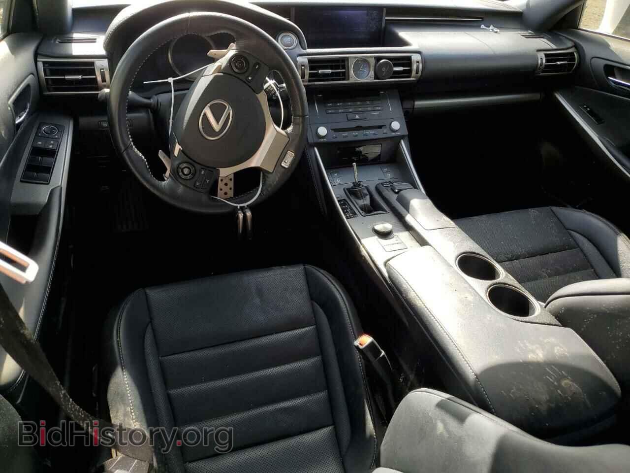 2015 LEXUS IS - VIN: JTHBE1D23F5019289 - Фото 8
