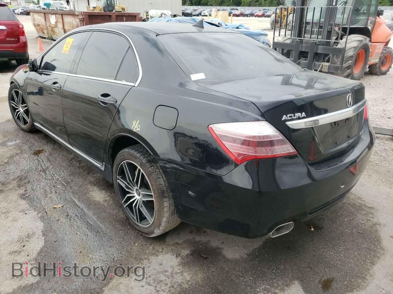 2009 ACURA RL - VIN: JH4KB26659C001682 - Фото 3
