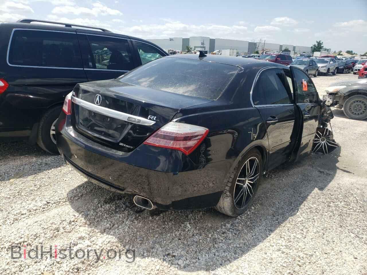 2009 ACURA RL - VIN: JH4KB26659C001682 - Фото 4