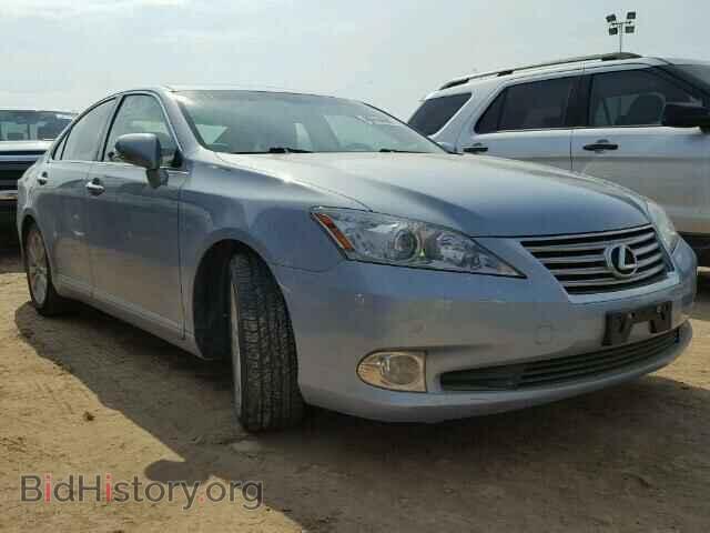 Photo JTHBK1EG8A2382443 - LEXUS ES 350 2010