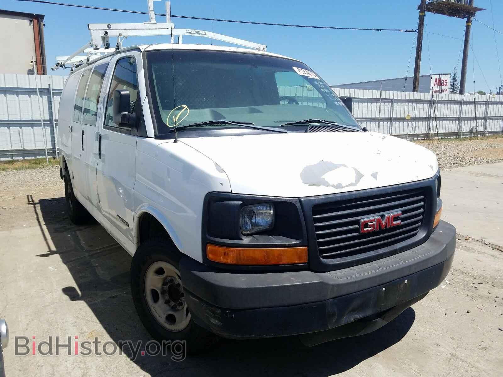 Photo 1GTHG35U431139090 - GMC SAVANA 2003