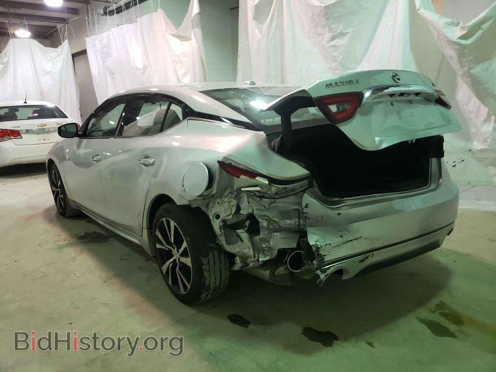 2017 NISSAN MAXIMA - VIN: 1N4AA6AP5HC449061 - Фото 3