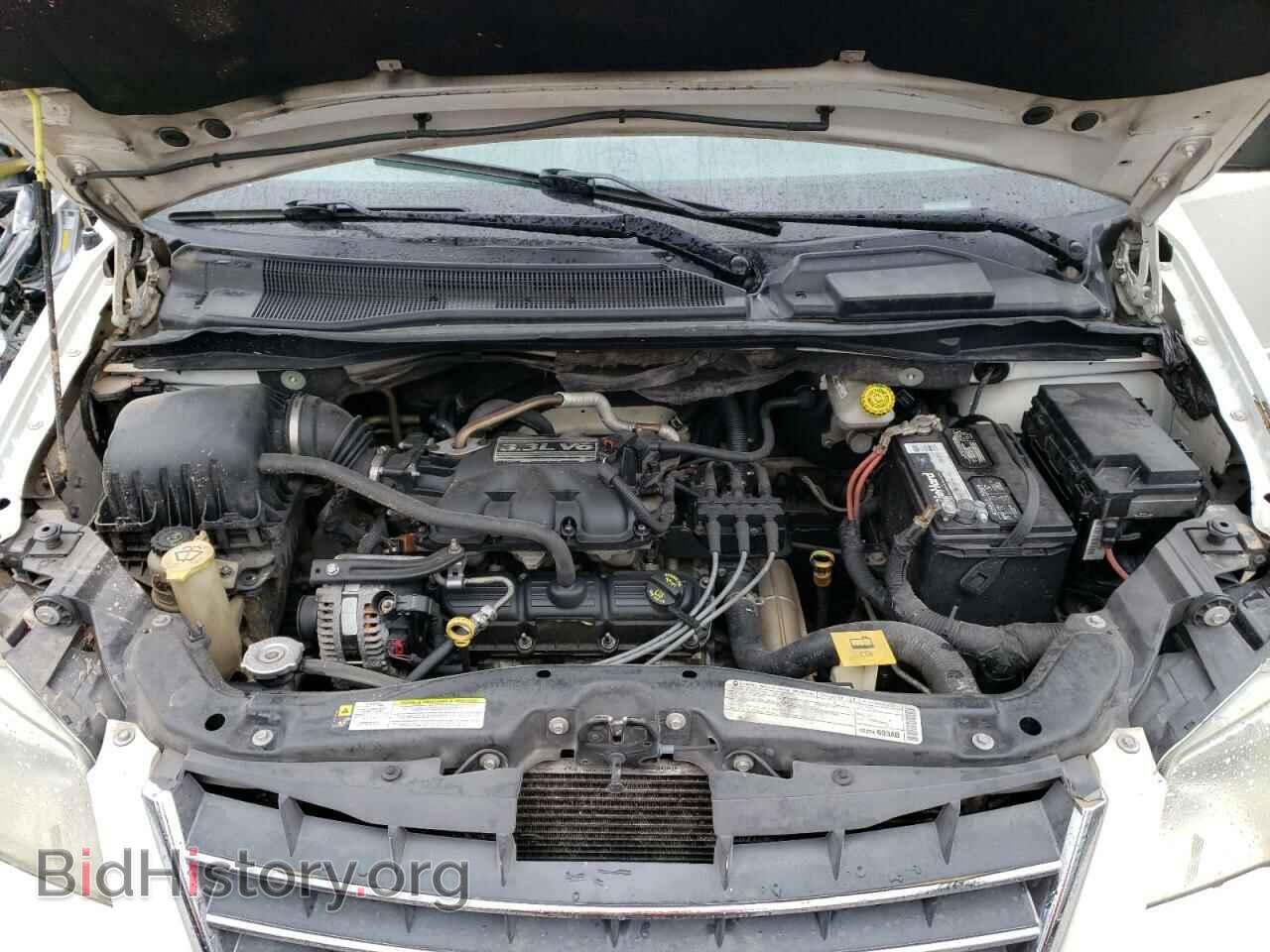 2009 CHRYSLER MINIVAN - VIN: 2A8HR44E29R594706 - Фото 12