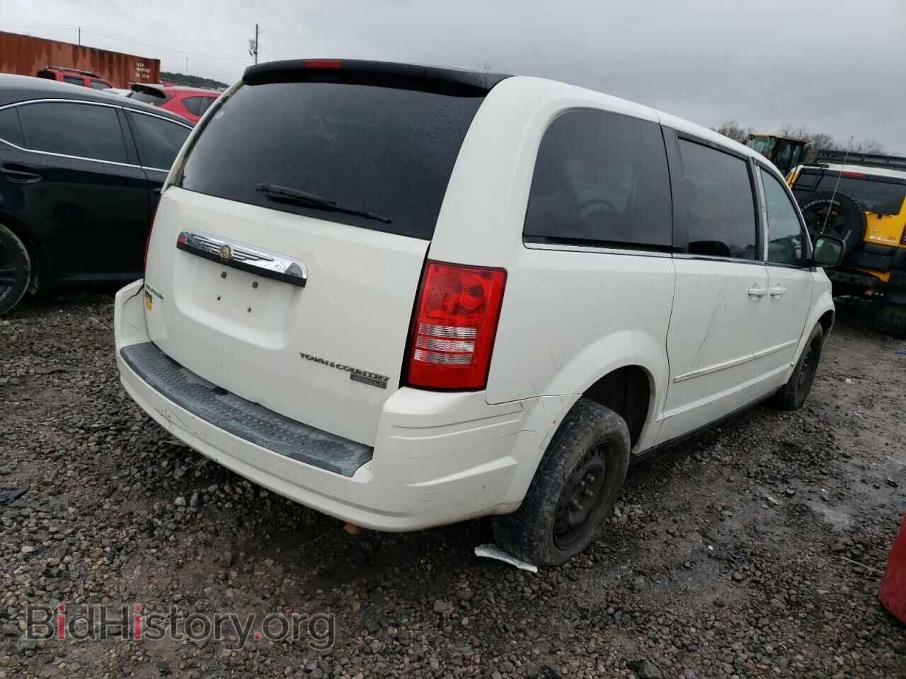 2009 CHRYSLER MINIVAN - VIN: 2A8HR44E29R594706 - Фото 3