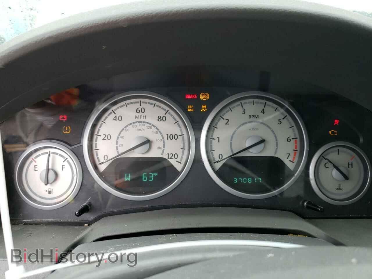 2009 CHRYSLER MINIVAN - VIN: 2A8HR44E29R594706 - Фото 9