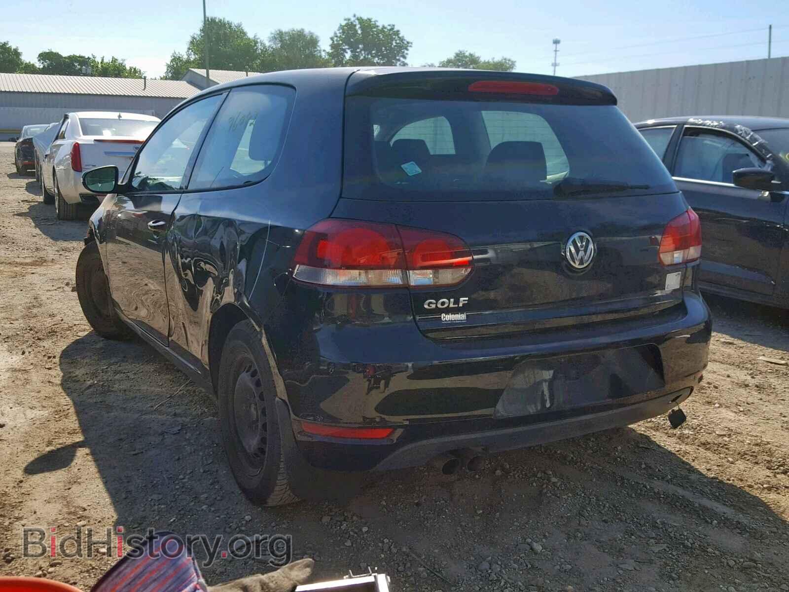 2011 VOLKSWAGEN GOLF - VIN: WVWBB7AJ8BW103136 - Фото 3