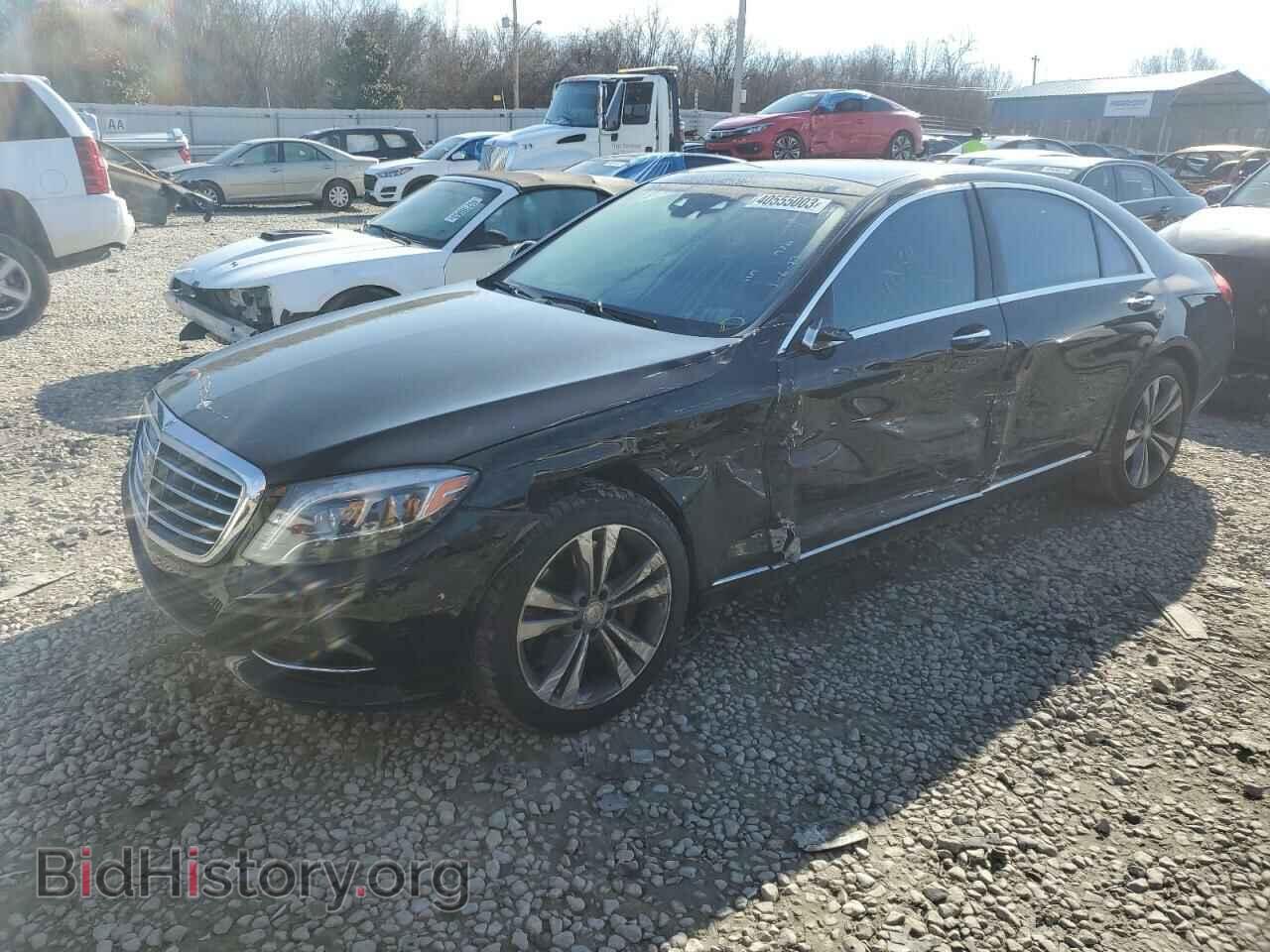 Фотография WDDUG8CB8FA149189 - MERCEDES-BENZ S-CLASS 2015