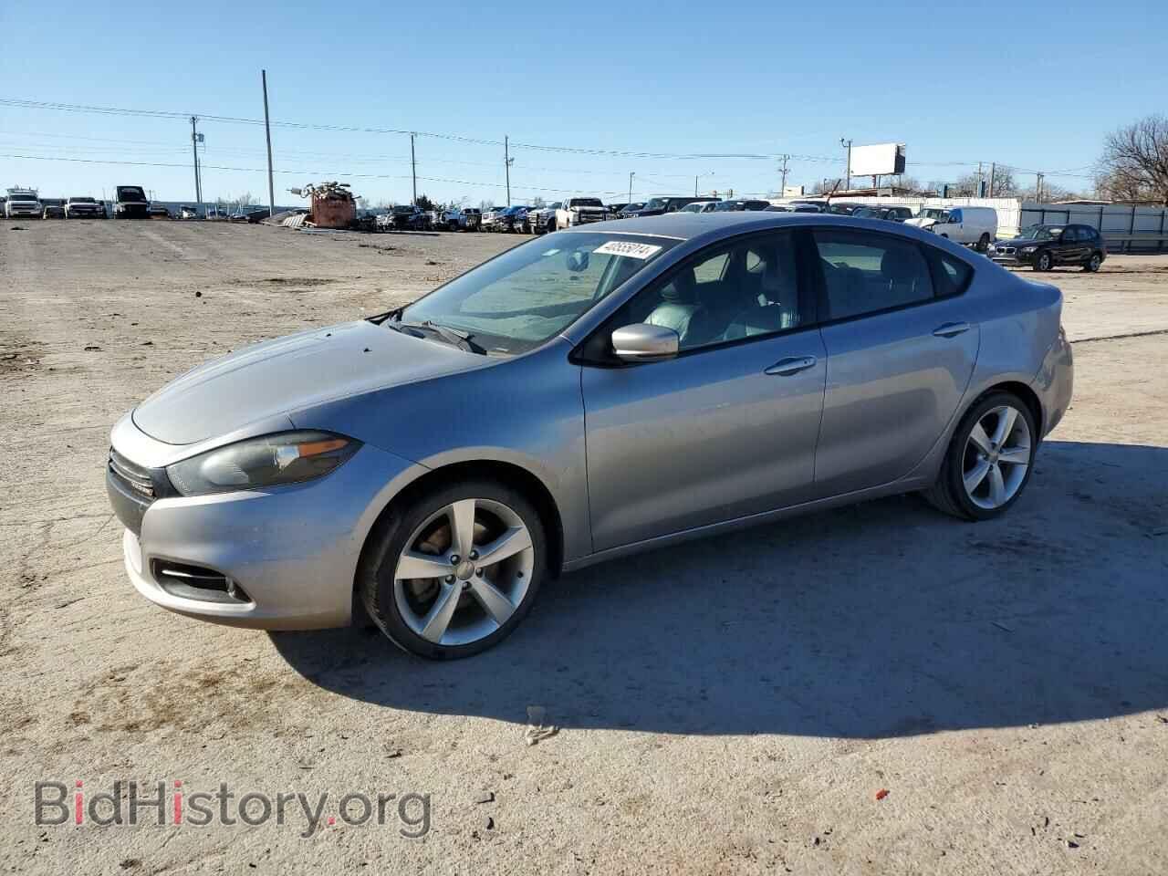 Фотография 1C3CDFEB0FD112155 - DODGE DART 2015