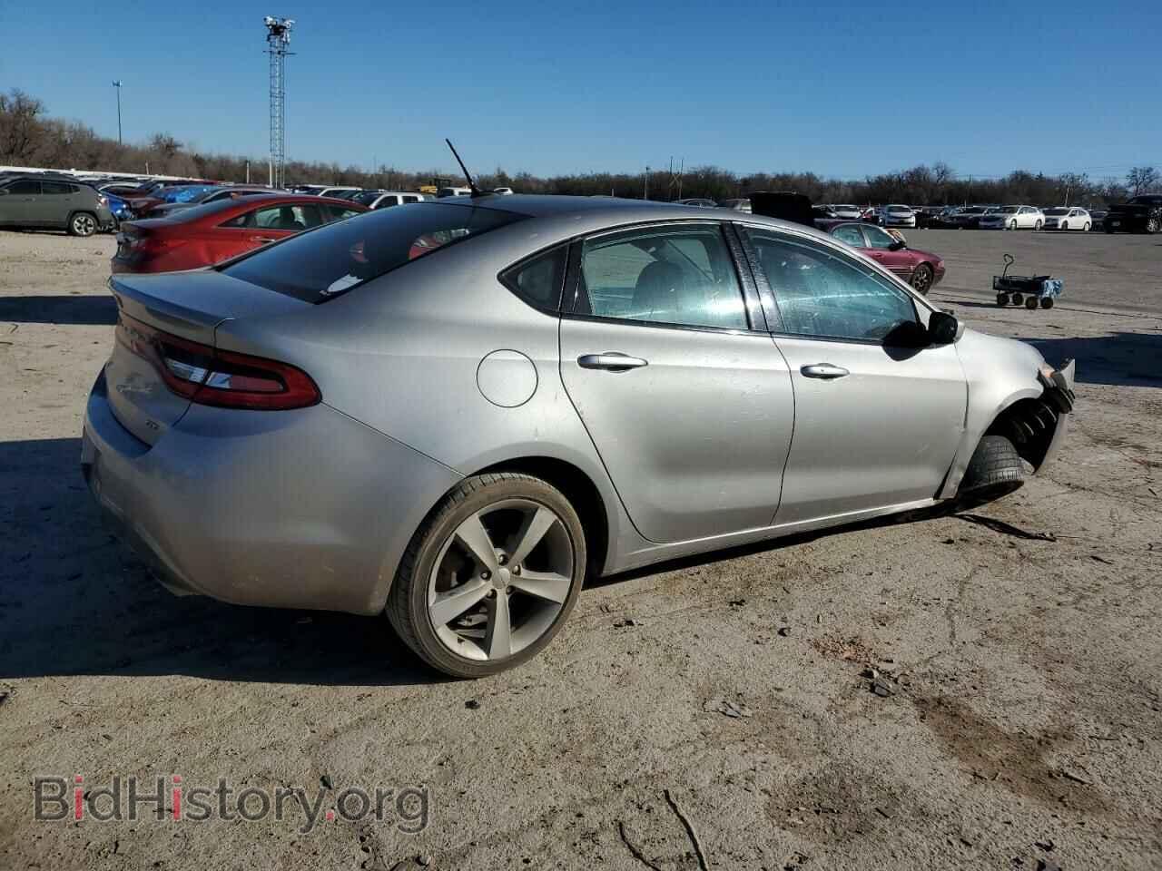 2015 DODGE DART - VIN: 1C3CDFEB0FD112155 - Фото 3