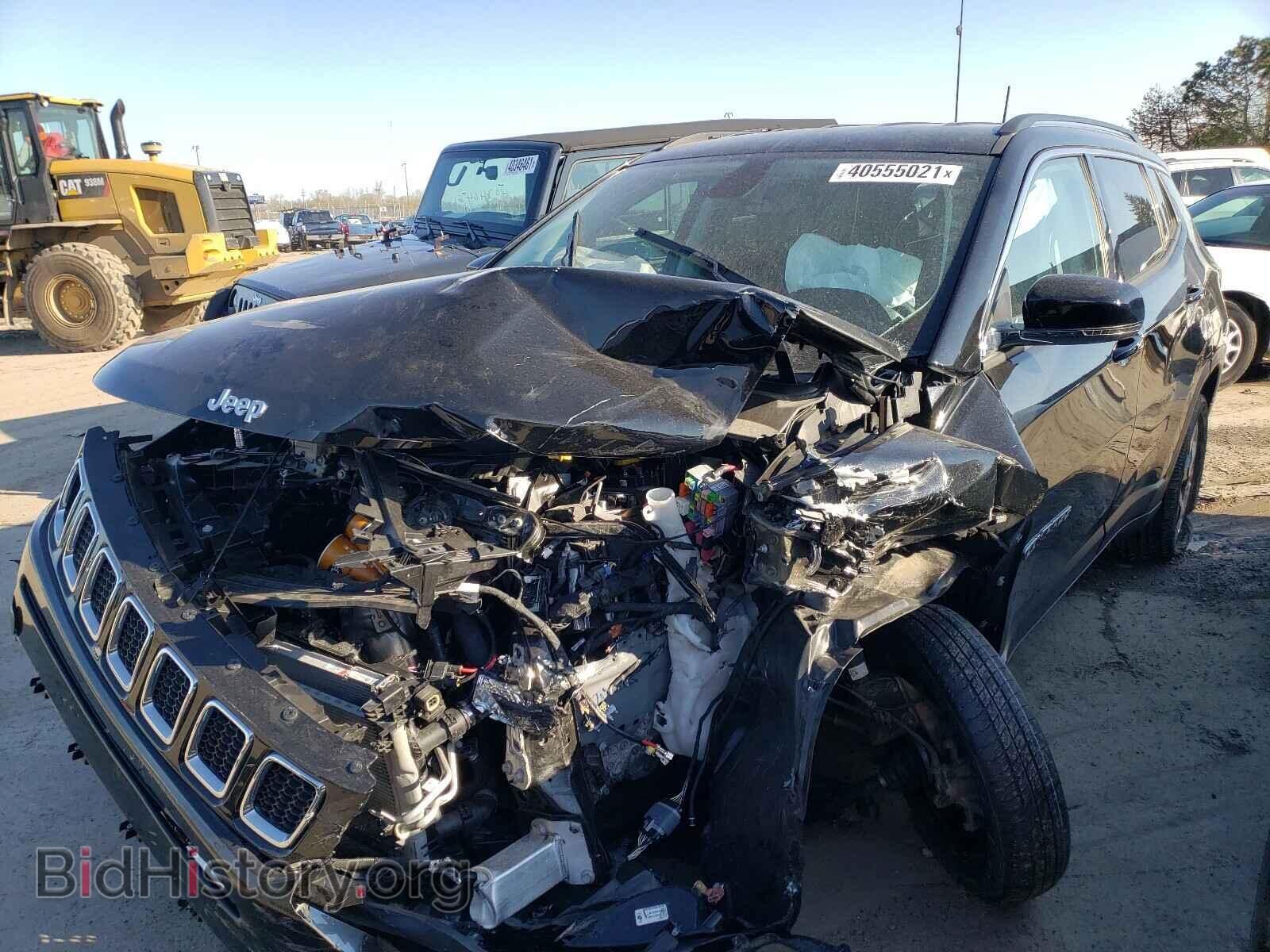 2019 JEEP COMPASS - VIN: 3C4NJDCB3KT791895 - Фото 2