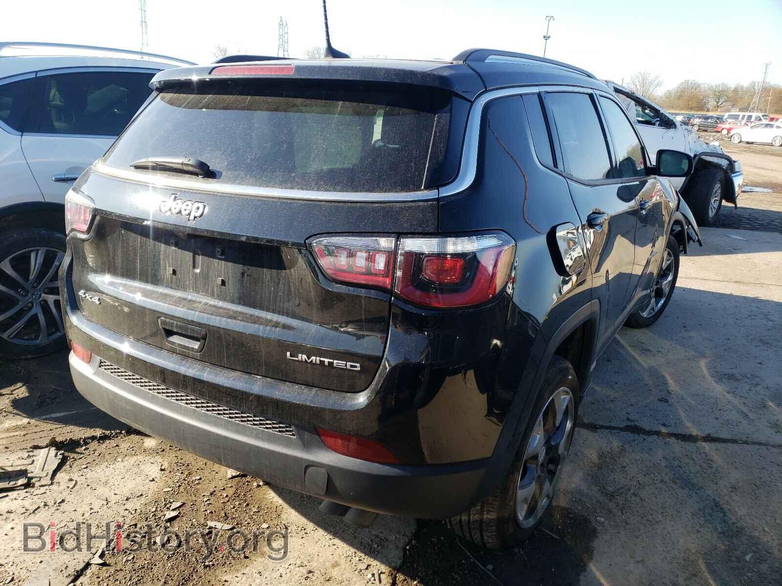 2019 JEEP COMPASS - VIN: 3C4NJDCB3KT791895 - Фото 4