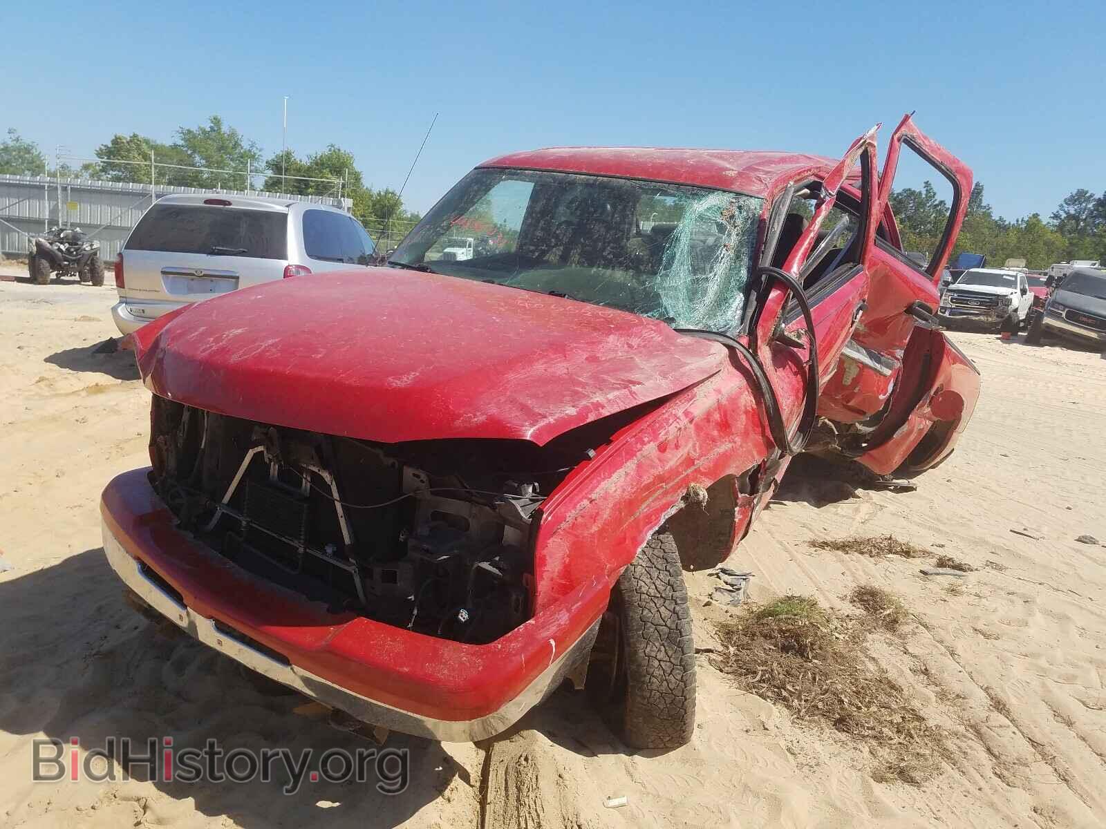 2006 CHEVROLET SILVERADO - VIN: 2GCEK13T461212716 - Фото 2
