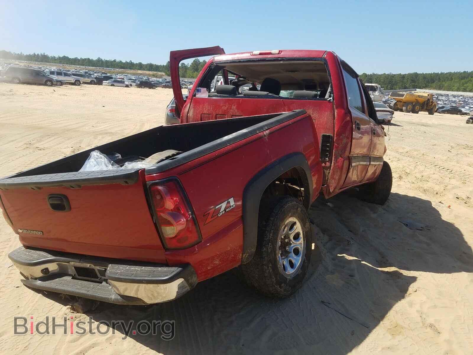 2006 CHEVROLET SILVERADO - VIN: 2GCEK13T461212716 - Фото 4