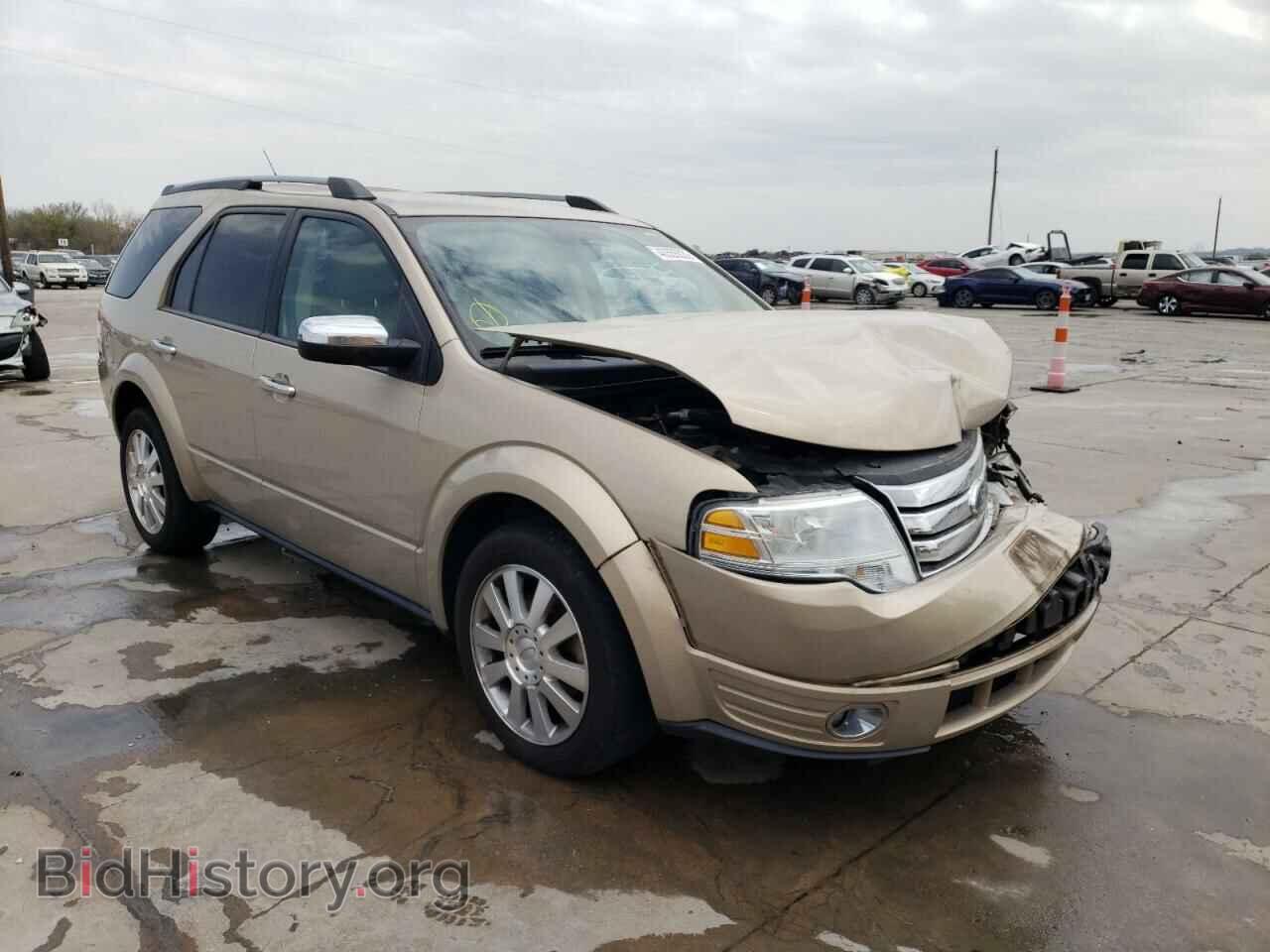 Photo 1FMDK03W98GA09578 - FORD TAURUS 2008