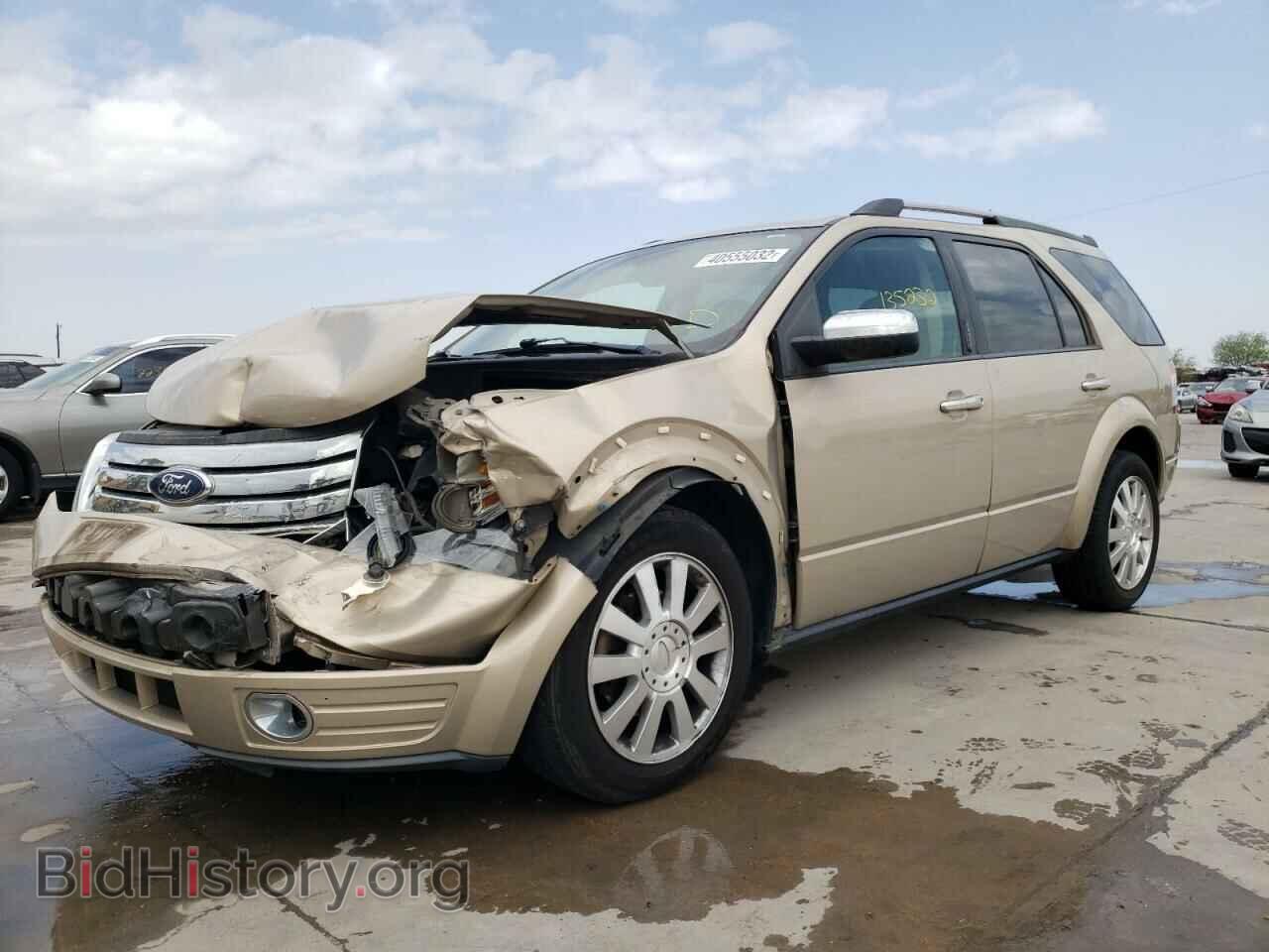 2008 FORD TAURUS - VIN: 1FMDK03W98GA09578 - Фото 2
