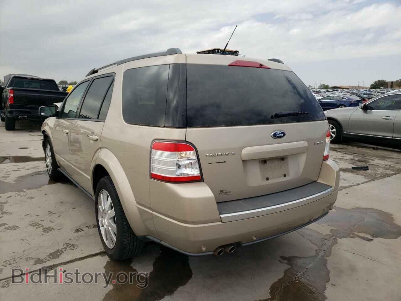 2008 FORD TAURUS - VIN: 1FMDK03W98GA09578 - Фото 3