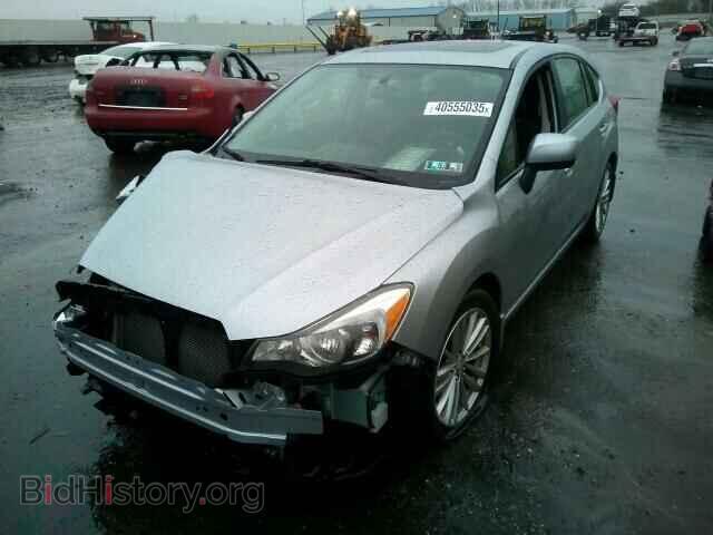 2012 SUBARU IMPREZA - VIN: JF1GPAF60CH201744 - Фото 2