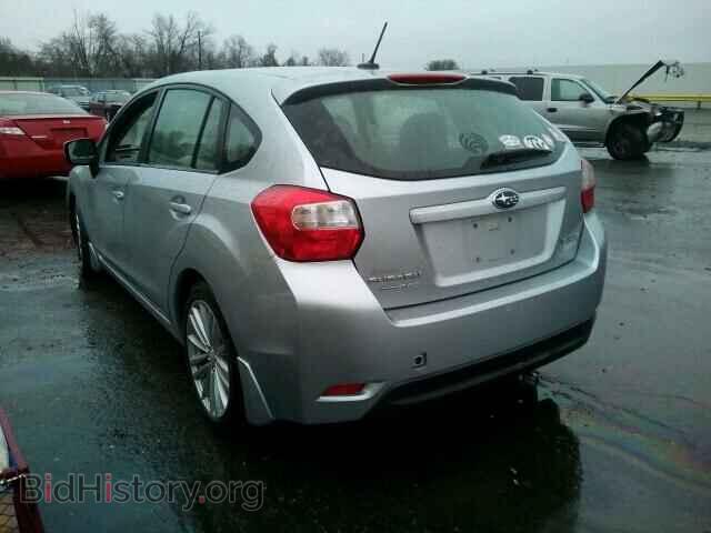 2012 SUBARU IMPREZA - VIN: JF1GPAF60CH201744 - Фото 3