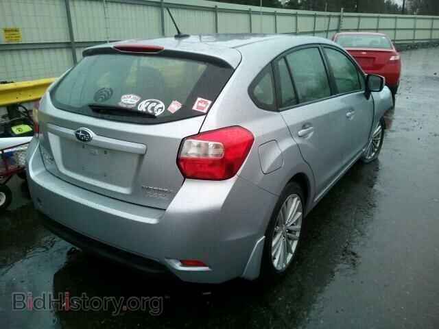 2012 SUBARU IMPREZA - VIN: JF1GPAF60CH201744 - Фото 4