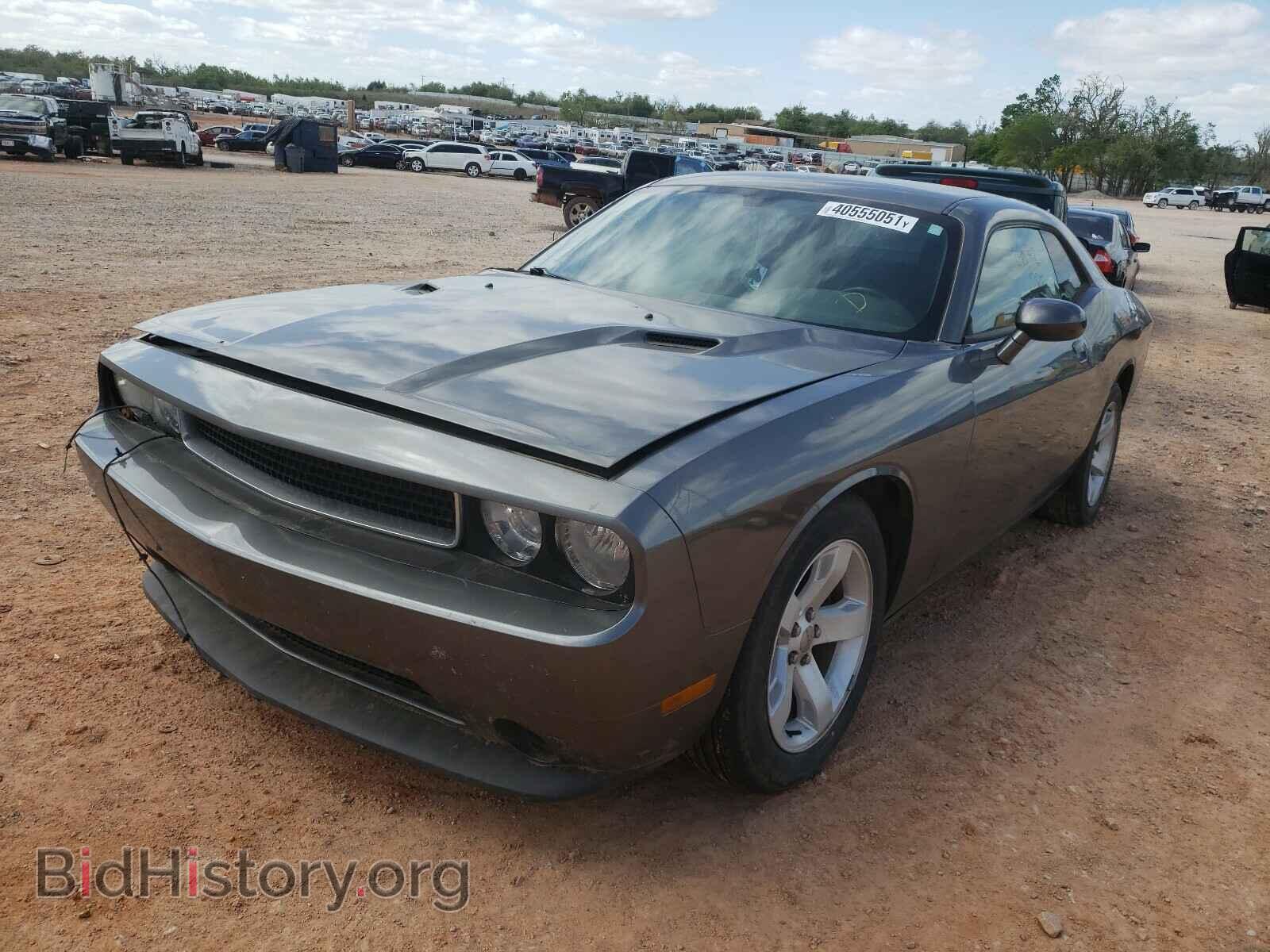 2012 DODGE CHALLENGER - VIN: 2C3CDYAG7CH101763 - Photo 2