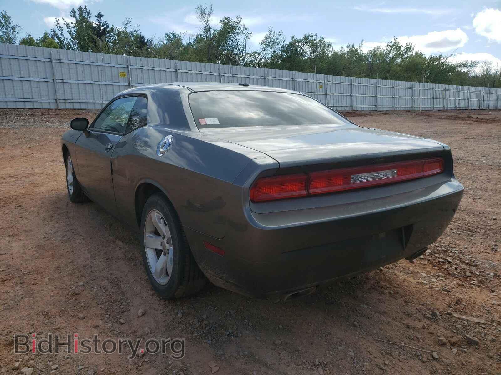 2012 DODGE CHALLENGER - VIN: 2C3CDYAG7CH101763 - Photo 3