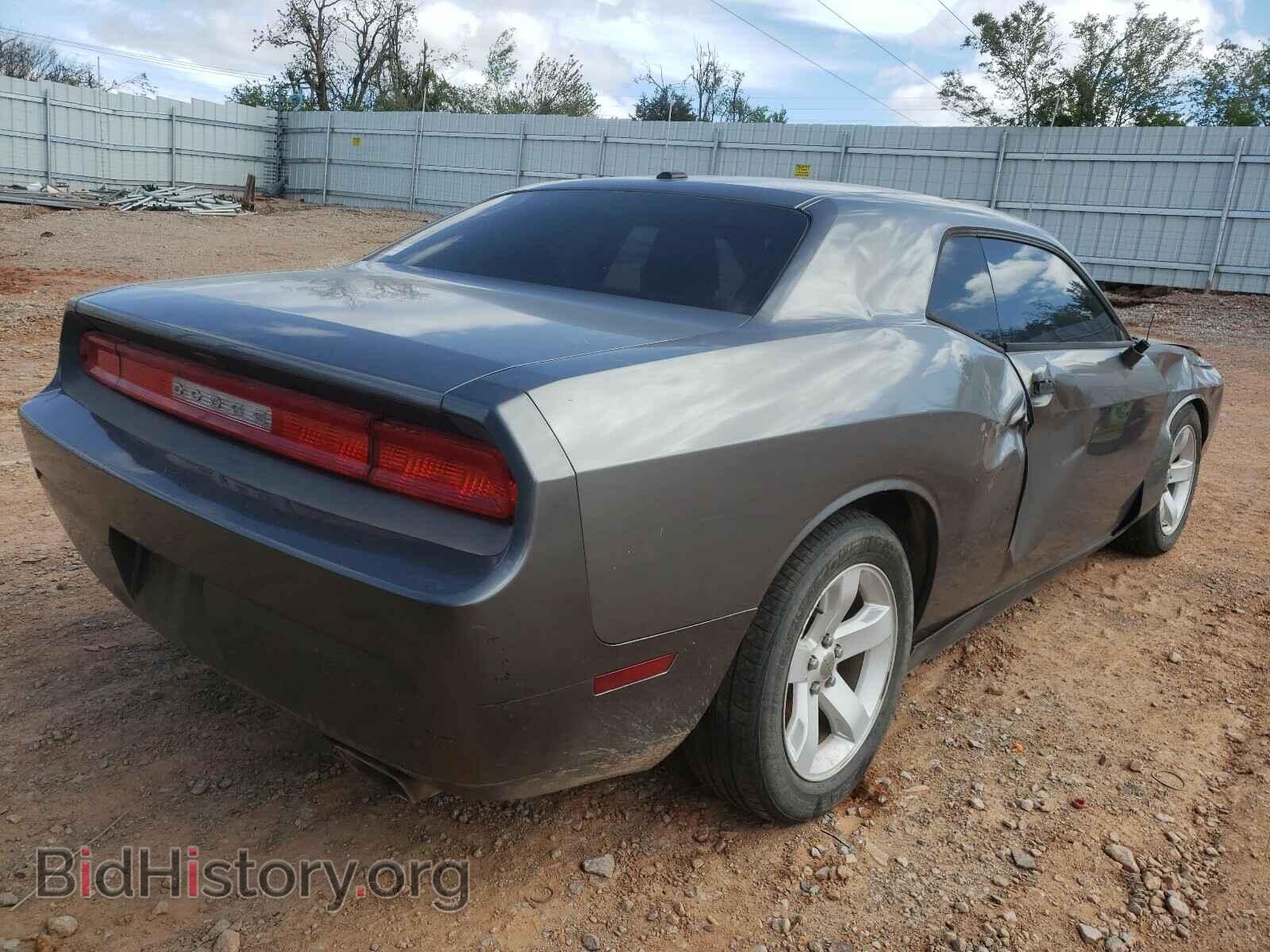 2012 DODGE CHALLENGER - VIN: 2C3CDYAG7CH101763 - Photo 4