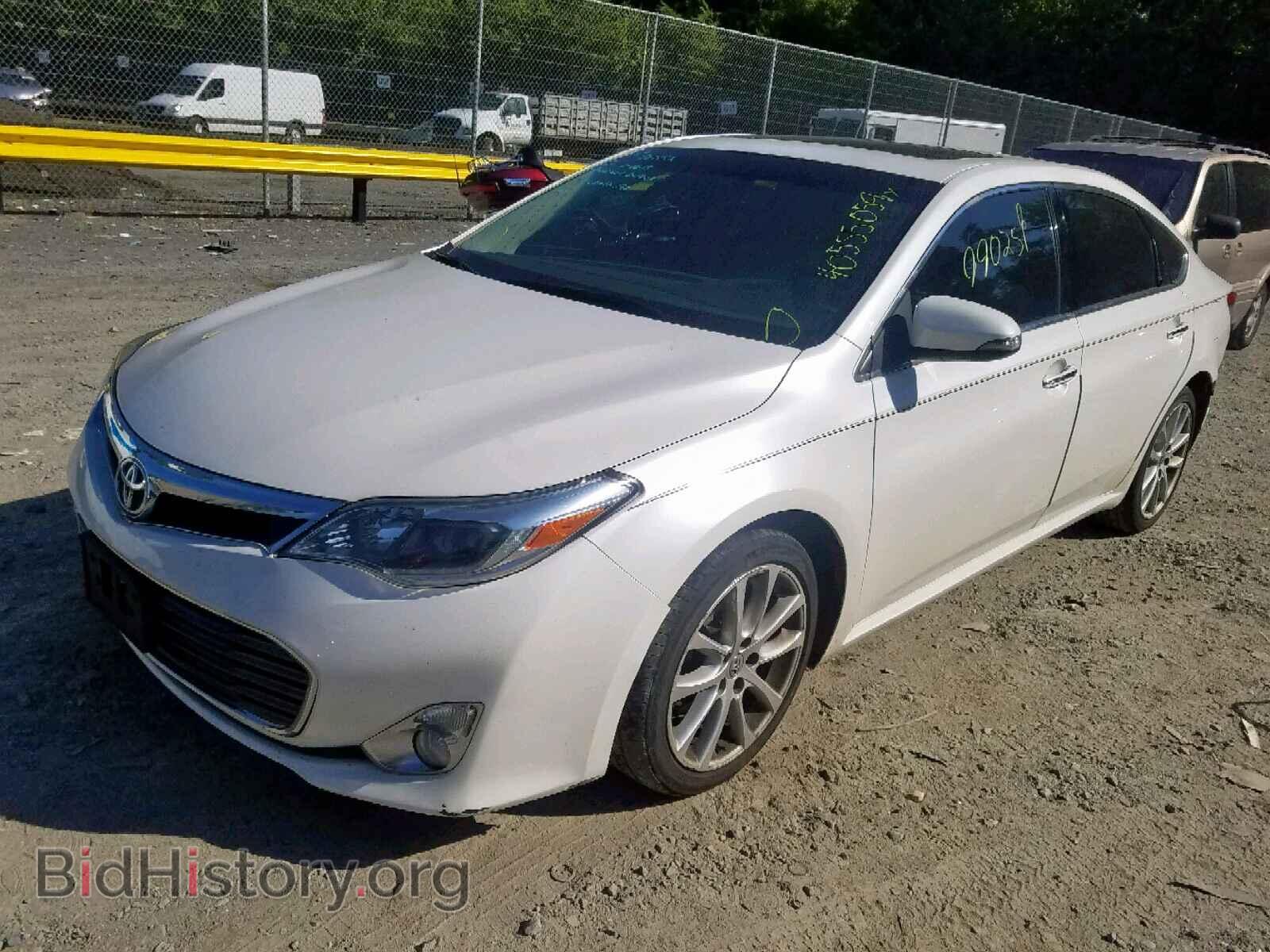 2013 TOYOTA AVALON - VIN: 4T1BK1EB4DU023021 - Фото 2