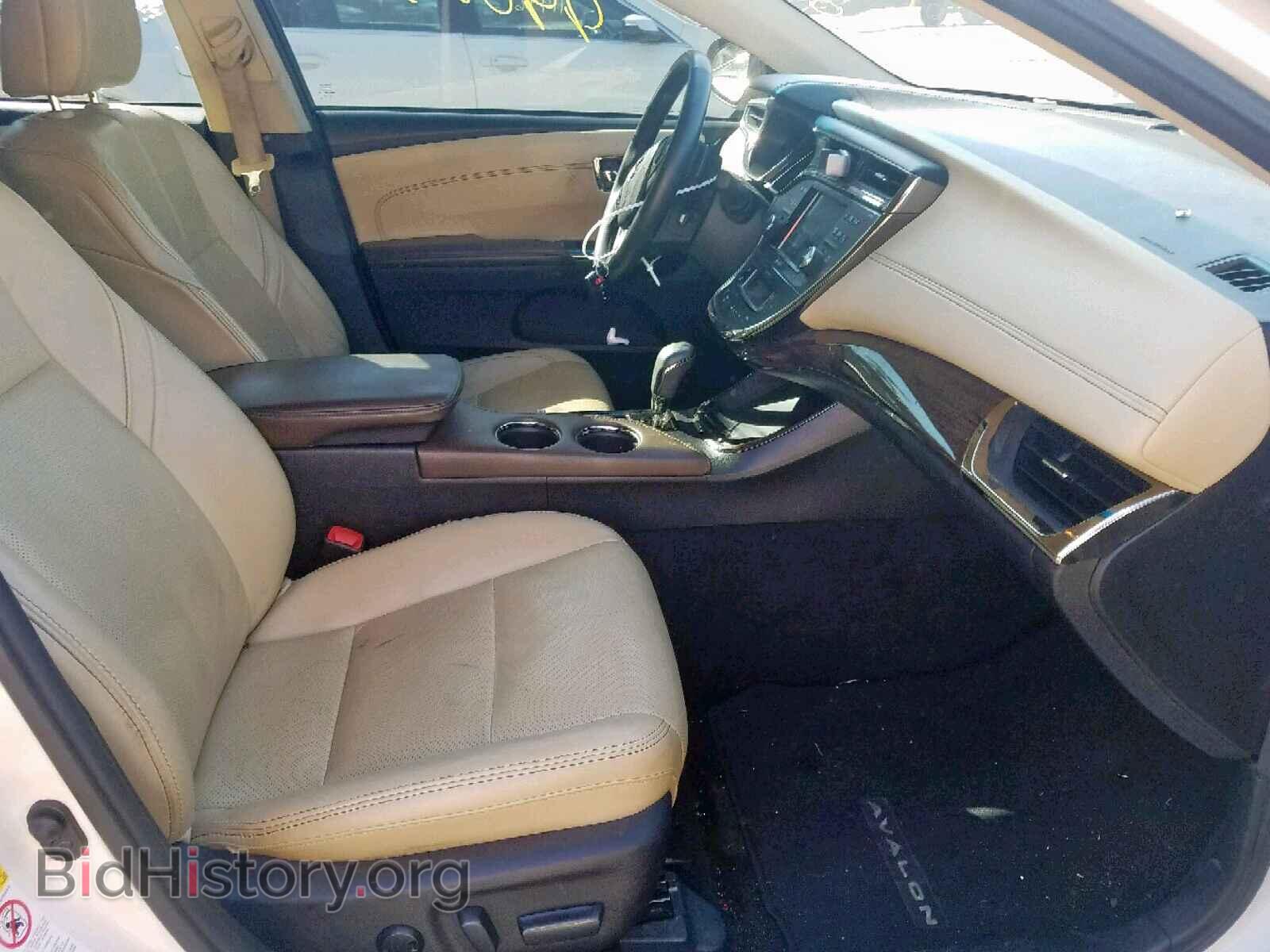 2013 TOYOTA AVALON - VIN: 4T1BK1EB4DU023021 - Фото 5