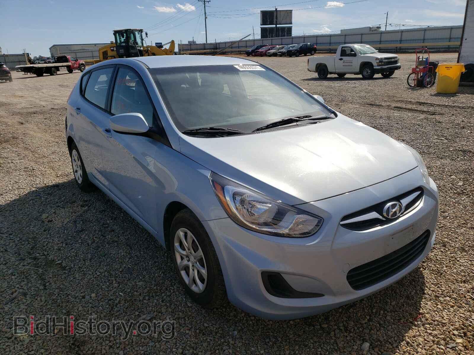 Photo KMHCT5AE5EU154792 - HYUNDAI ACCENT 2014