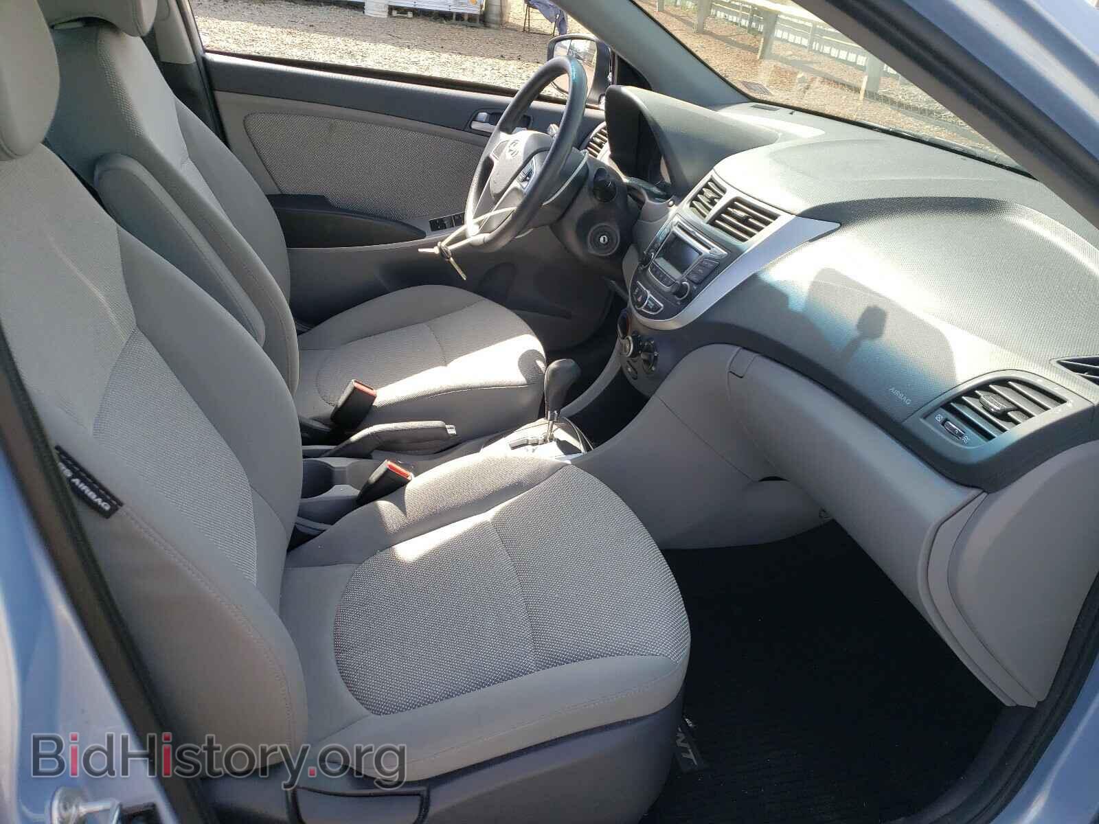 2014 HYUNDAI ACCENT - VIN: KMHCT5AE5EU154792 - Фото 5
