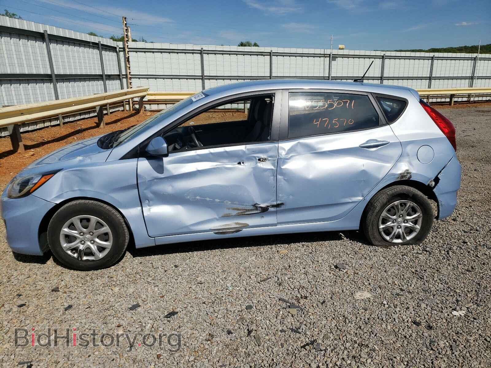 2014 HYUNDAI ACCENT - VIN: KMHCT5AE5EU154792 - Фото 9