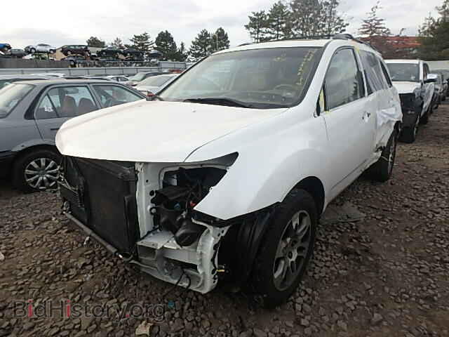 2008 ACURA MDX - VIN: 2HNYD28468H547981 - Фото 2