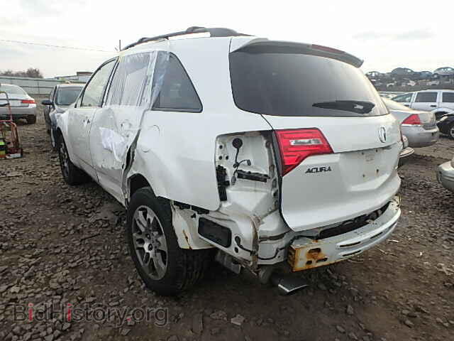 2008 ACURA MDX - VIN: 2HNYD28468H547981 - Фото 3