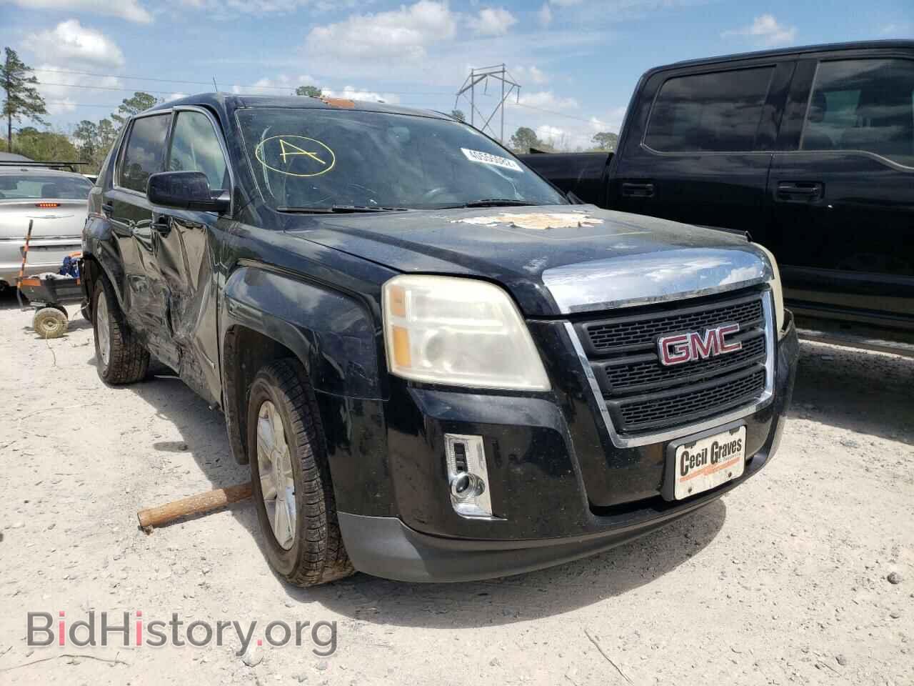 Фотография 2CTALMEC6B6282617 - GMC TERRAIN 2011