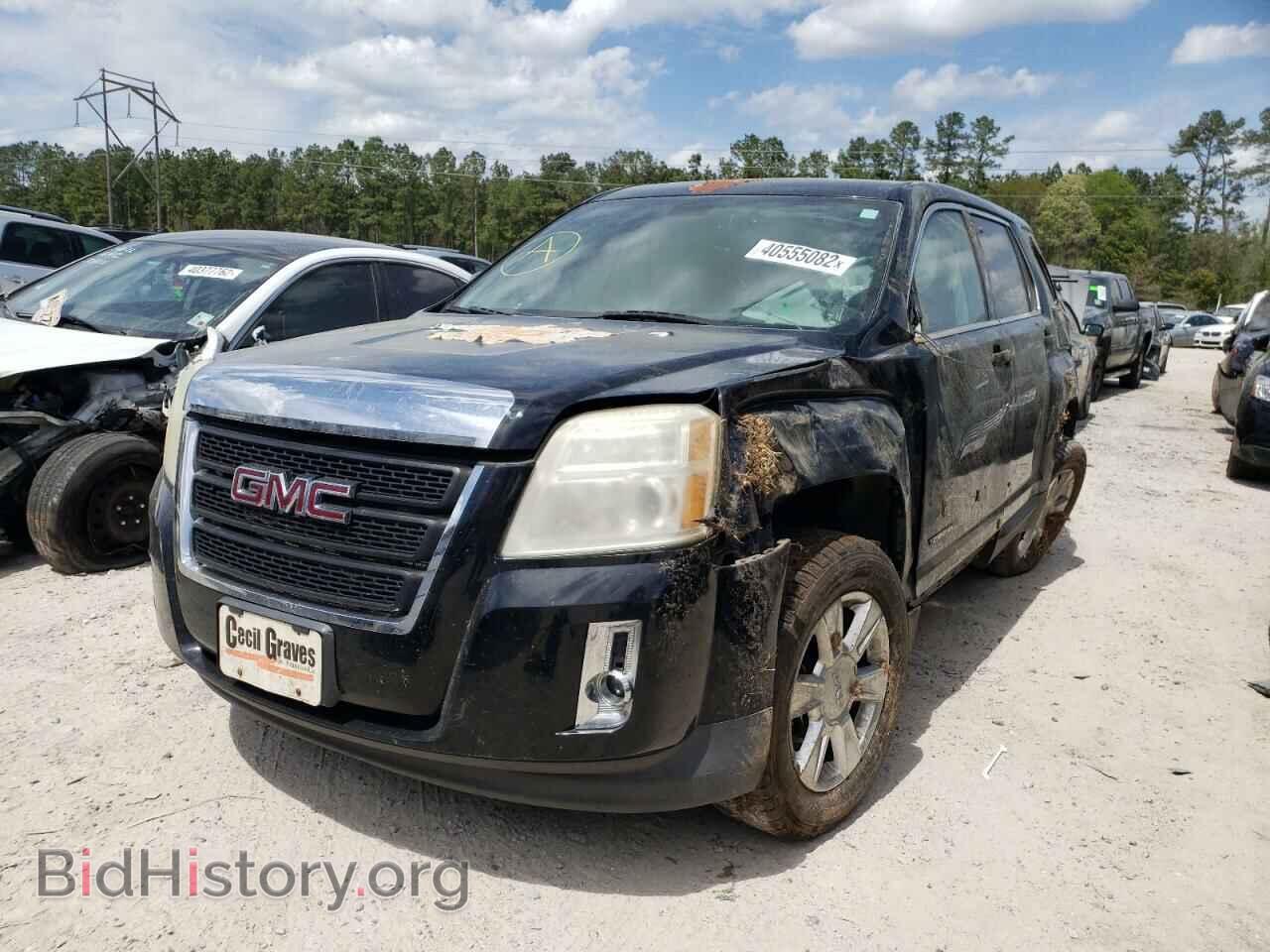 2011 GMC TERRAIN - VIN: 2CTALMEC6B6282617 - Фото 2