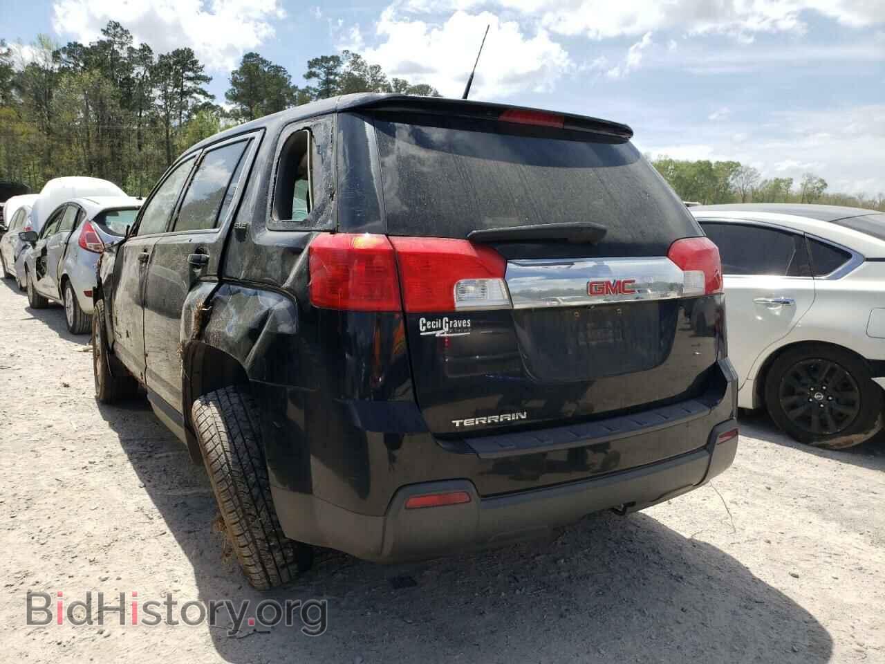 2011 GMC TERRAIN - VIN: 2CTALMEC6B6282617 - Фото 3