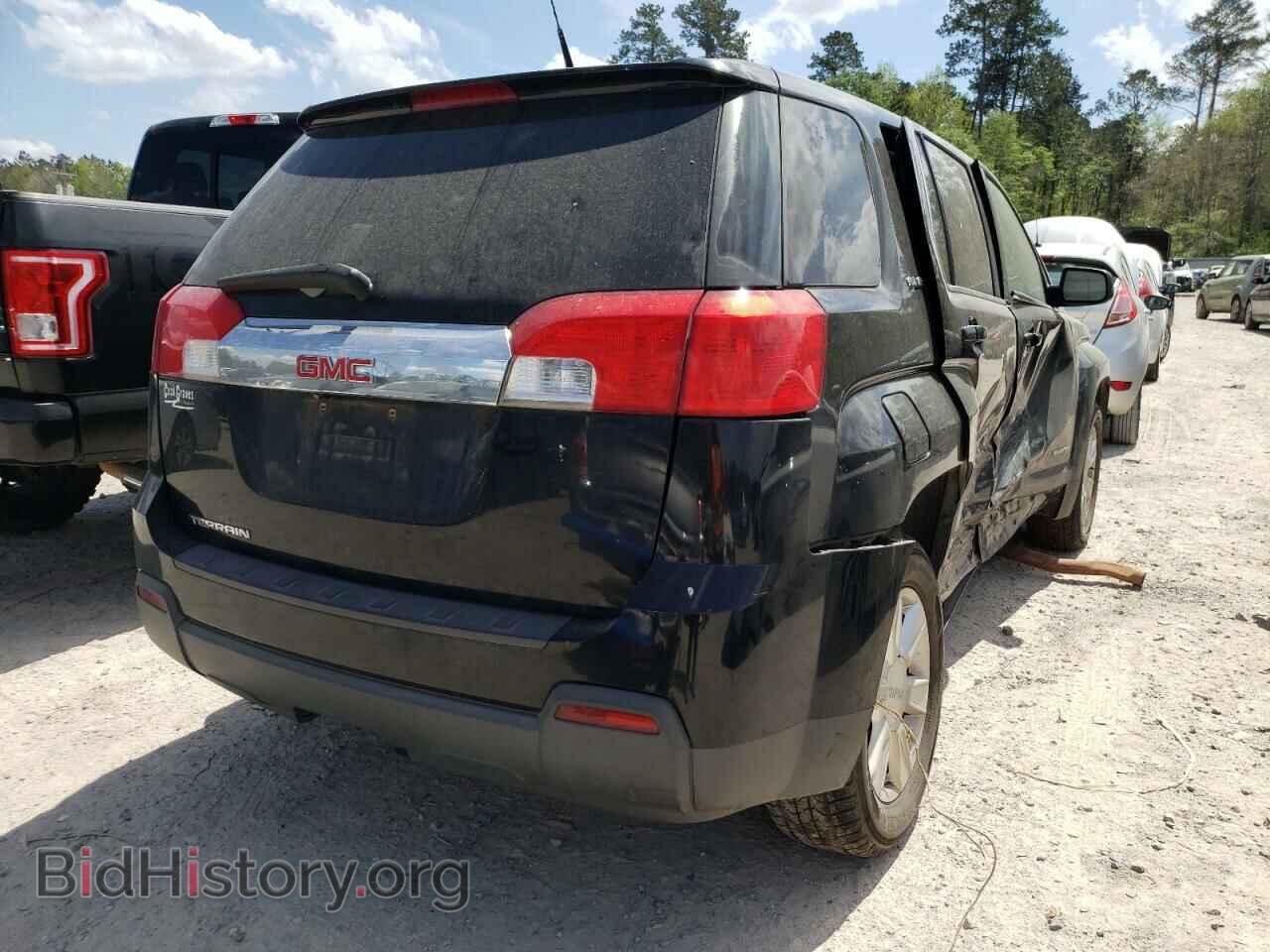 2011 GMC TERRAIN - VIN: 2CTALMEC6B6282617 - Фото 4