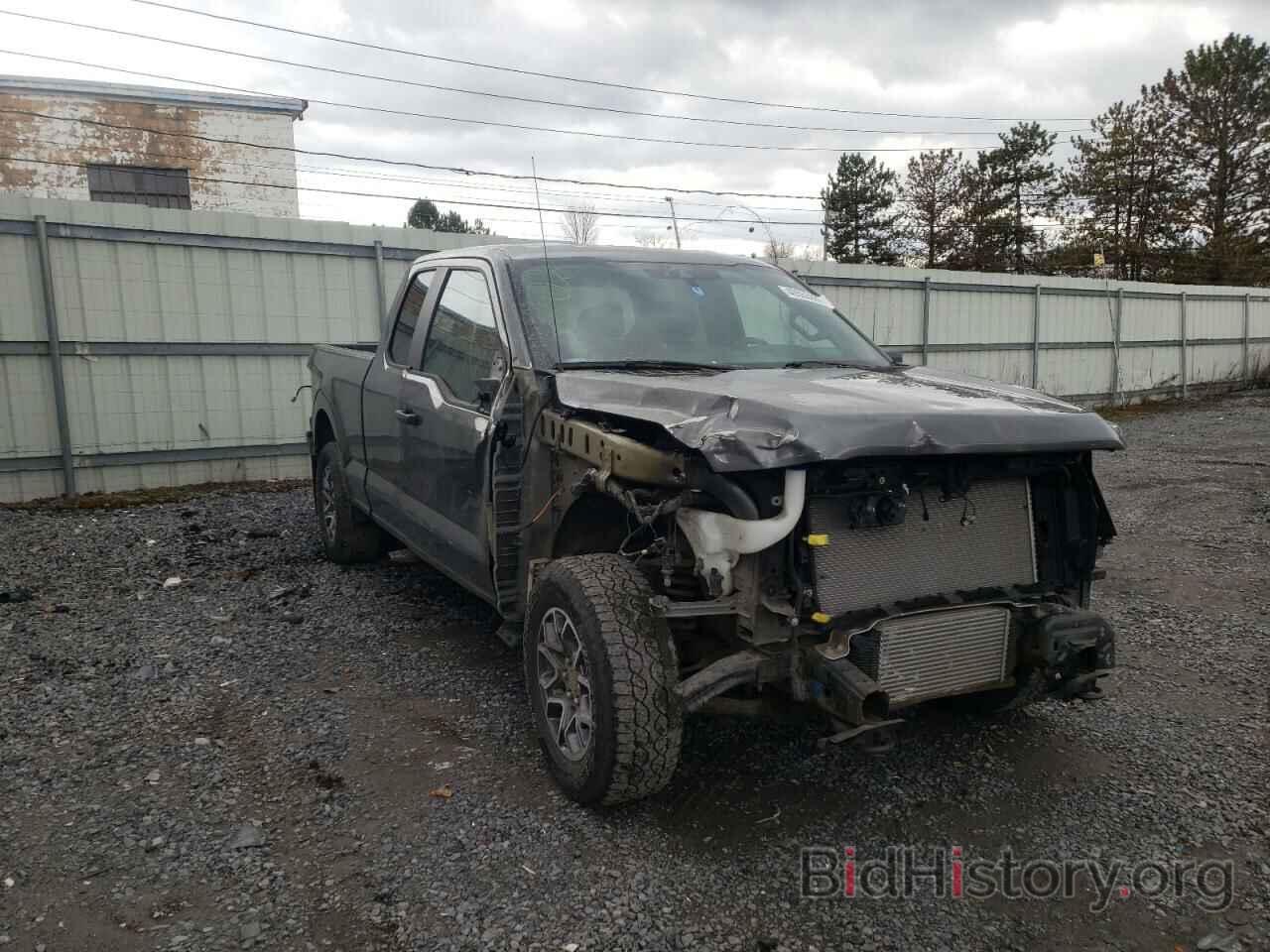 Photo 1FTEX1EP6MKD96068 - FORD F-150 2021