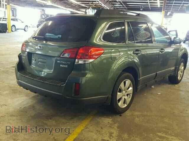 2012 SUBARU OUTBACK - VIN: 4S4BRBCC6C3208236 - Photo 4