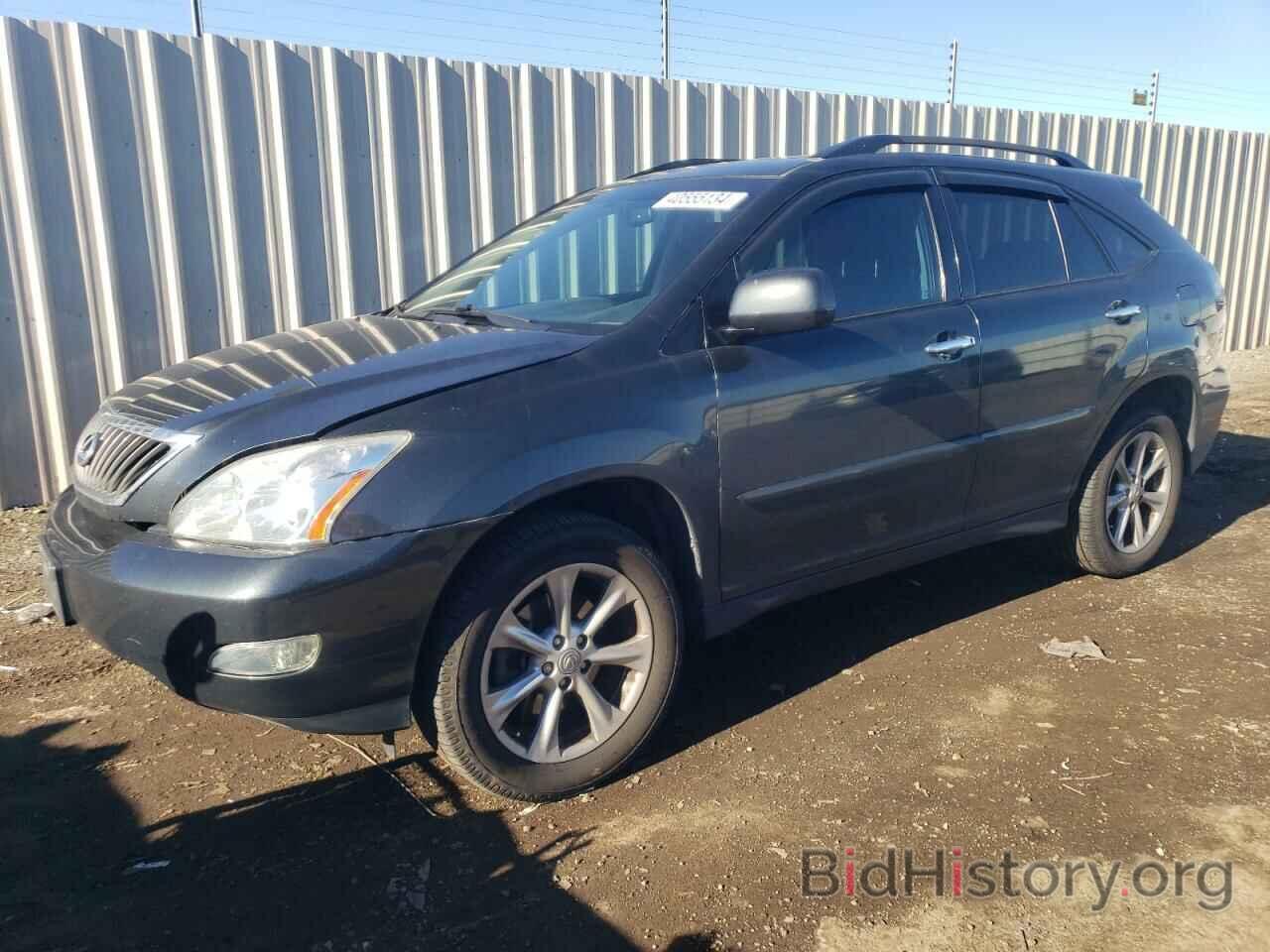 Photo 2T2GK31U99C075337 - LEXUS RX350 2009