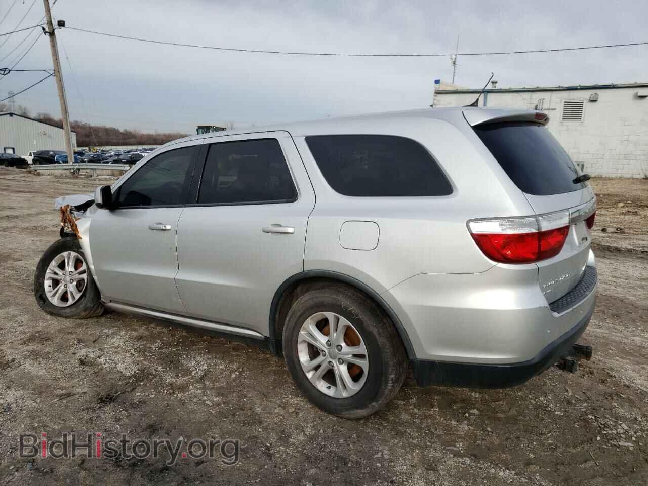 2011 DODGE DURANGO - VIN: 1D4RE2GG5BC631158 - Photo 2