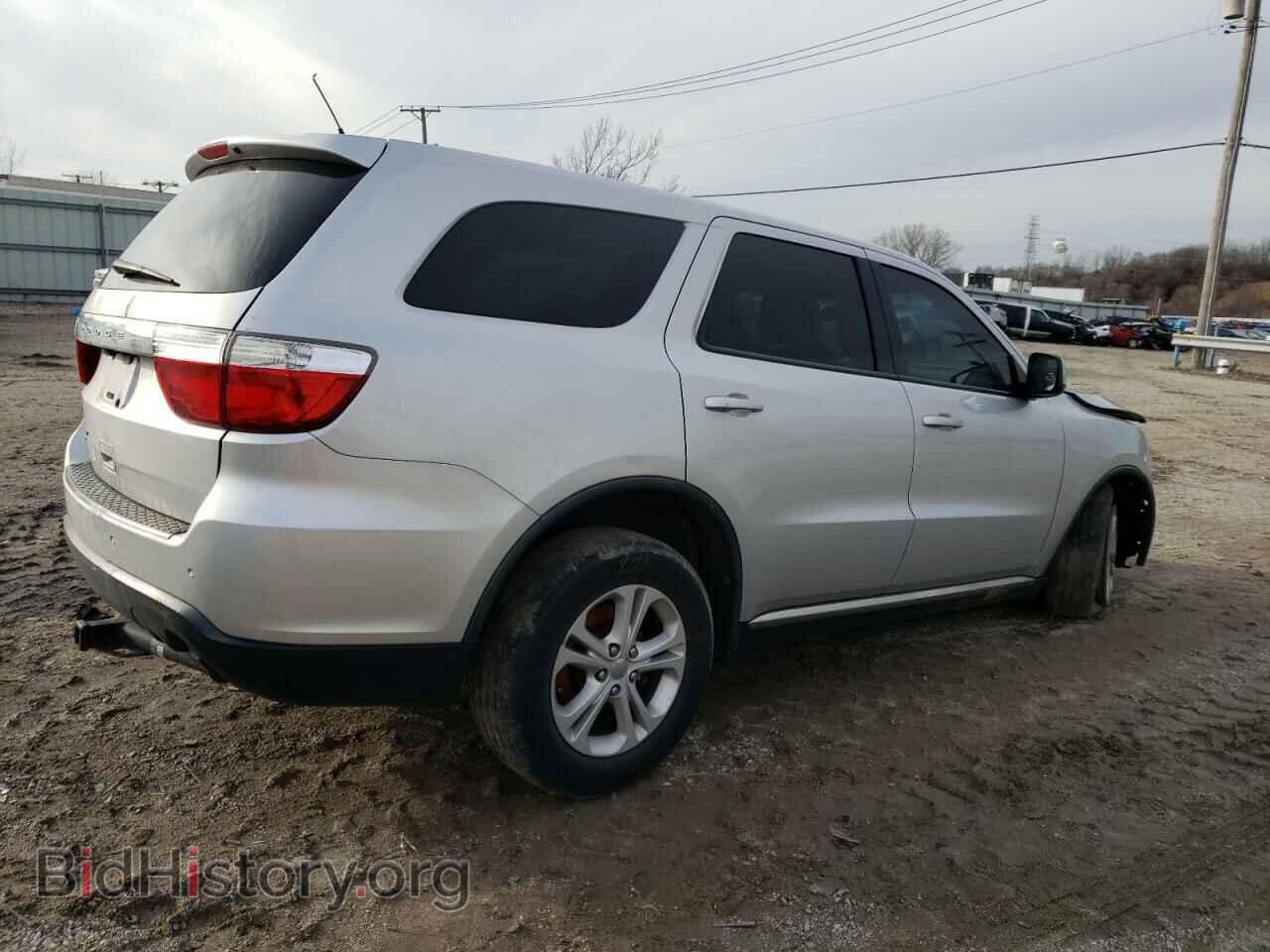 2011 DODGE DURANGO - VIN: 1D4RE2GG5BC631158 - Photo 3