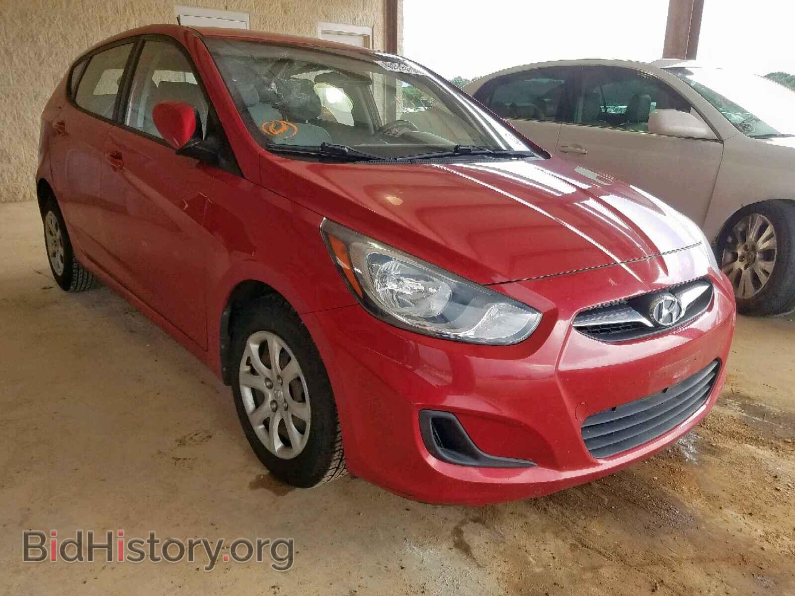 Фотография KMHCT5AE4CU030445 - HYUNDAI ACCENT 2012