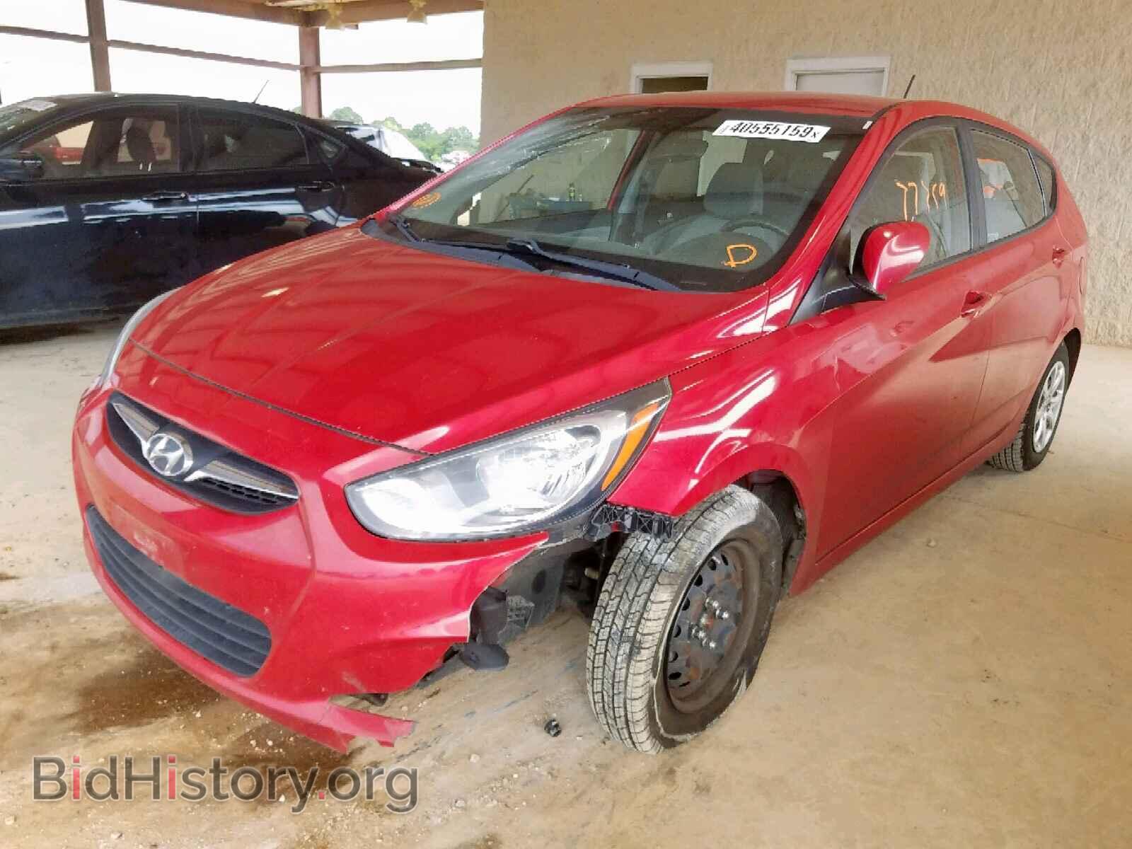 2012 HYUNDAI ACCENT - VIN: KMHCT5AE4CU030445 - Фото 2