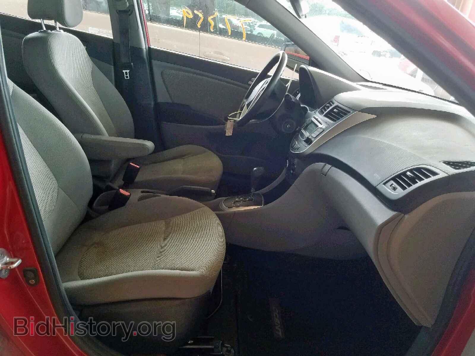 2012 HYUNDAI ACCENT - VIN: KMHCT5AE4CU030445 - Фото 5